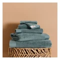 Australian House & Garden Australian Cotton Towel Range in Sea Glass Teal Hand Towel