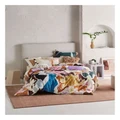 Linen House Raphaela Quilt Cover Set in Multi Assorted King Size