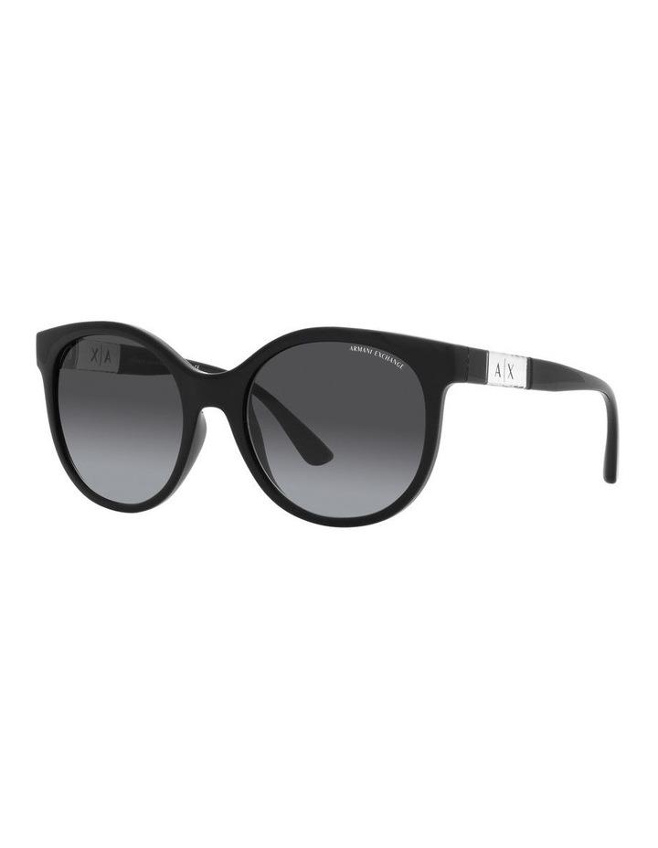 Armani Exchange AX4120S Black Sunglasses Black