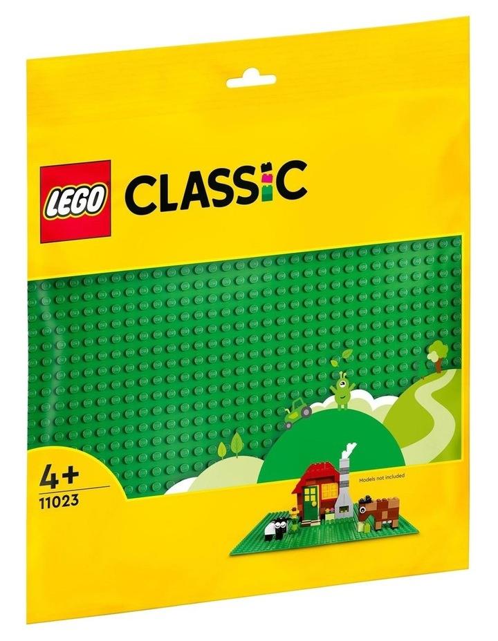 LEGO Classic Green Baseplate 11023 Green