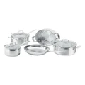 Scanpan Impact Cookware Set 5 Piece in Stainless Steel Silver