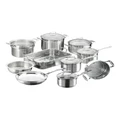 Scanpan Impact 10 Piece Cookware Set in Stainless Steel