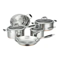 Scanpan Coppernox 5 Piece Cookware Set in Stainless Steel Silver