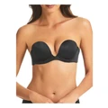 Fine Lines Refined 6 Way Low Cut Convertible Strapless Bra in Black 14 D