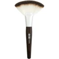 Chi Chi Powder and Fan Brush in Brown