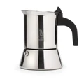 Bialetti - Moka Induction, Moka Pot, Suitable for all Types of Hobs, 4 Cups  Espresso (5.7 Oz), Black