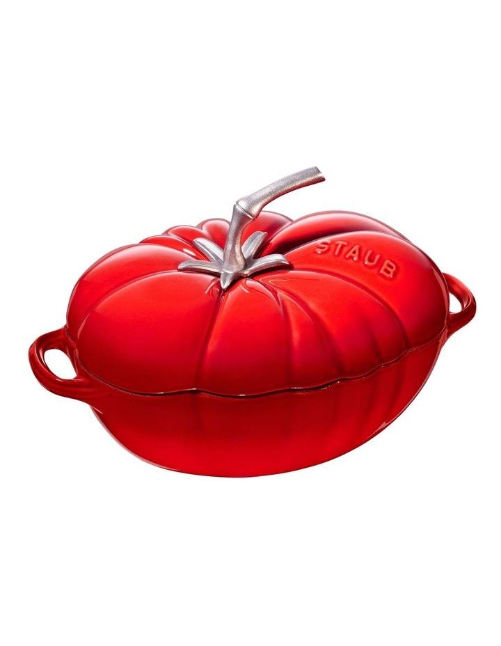 Staub Tomato Cocotte 25cm Cherry Red