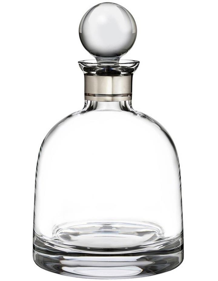 Waterford Elegance 1L Short Decanter with Round Stopper
