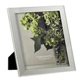 Wedgwood Vera Wang With Love 5x7" Photo Frame Silver