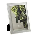 Wedgwood Vera Wang With Love 5x7" Photo Frame Silver
