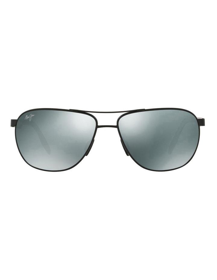 Maui Jim Castles 399494 Polarised Sunglasses Black OSFA