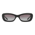 Versace VE4328 401155 Sunglasses Black OSFA