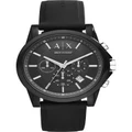 Armani Exchange Outerbanks Black Watch AX1326 Black