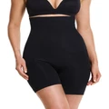 Ambra Its A Cinch High Waisted Short in Black 10-12