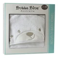 Bubba Blue Wish Upon a Star Novelty Bear Hooded Bath Towel in White One Size