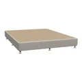 SleepMaker Nova Standard Fabric Base Linen Cream Single Bed