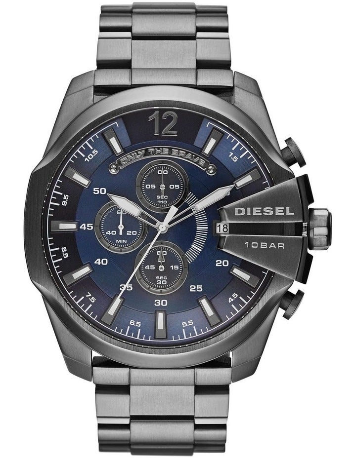Diesel DZ4329 Mega Chief Grey Watch Grey