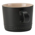 Le Creuset Mug Satin 200ml in Black