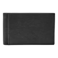 Fossil Ingram Black Bifold With Flip ID (Rfid) Wallet Black No Size