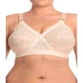 Playtex Cross Your Heart Wire Free Support Bra P10152 Nude 22 DD