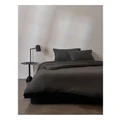 Calvin Klein Modern Cotton Harrison Quilt Cover in Charcoal King