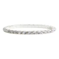 Seed Heritage Diamante Stretch Bracelet in Clear