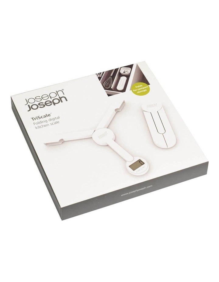 Joseph Joseph Tri Scale White
