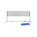 Everfit Portable Sports Net Stand Badminton Volleyball Tennis Soccer 4M 4FT Blue