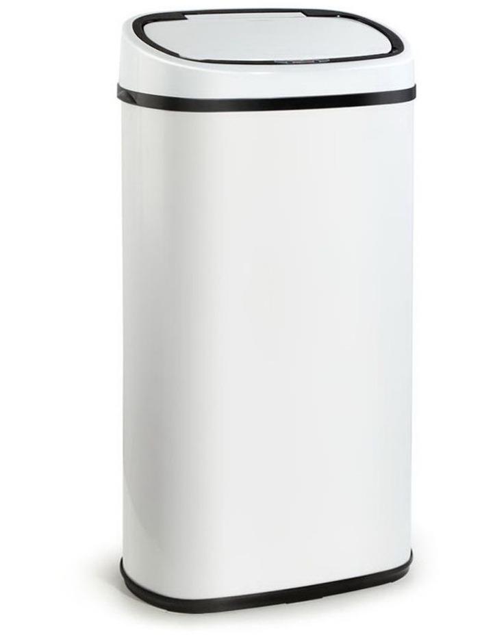 Devanti 58L Sensor Bin White