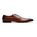 AQUILA Dylan Leather Dress Shoes in Tan 42