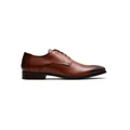 AQUILA Dylan Leather Dress Shoes in Tan 42