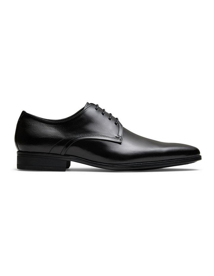 AQ by Aquila Markus Leather Derby Shoes in Black 39