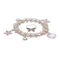 Wishes Bling Ring Charmy Pink Assorted One Size