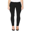 Guess Sexy Curve Overdye Skinny Jean in Black 32/29