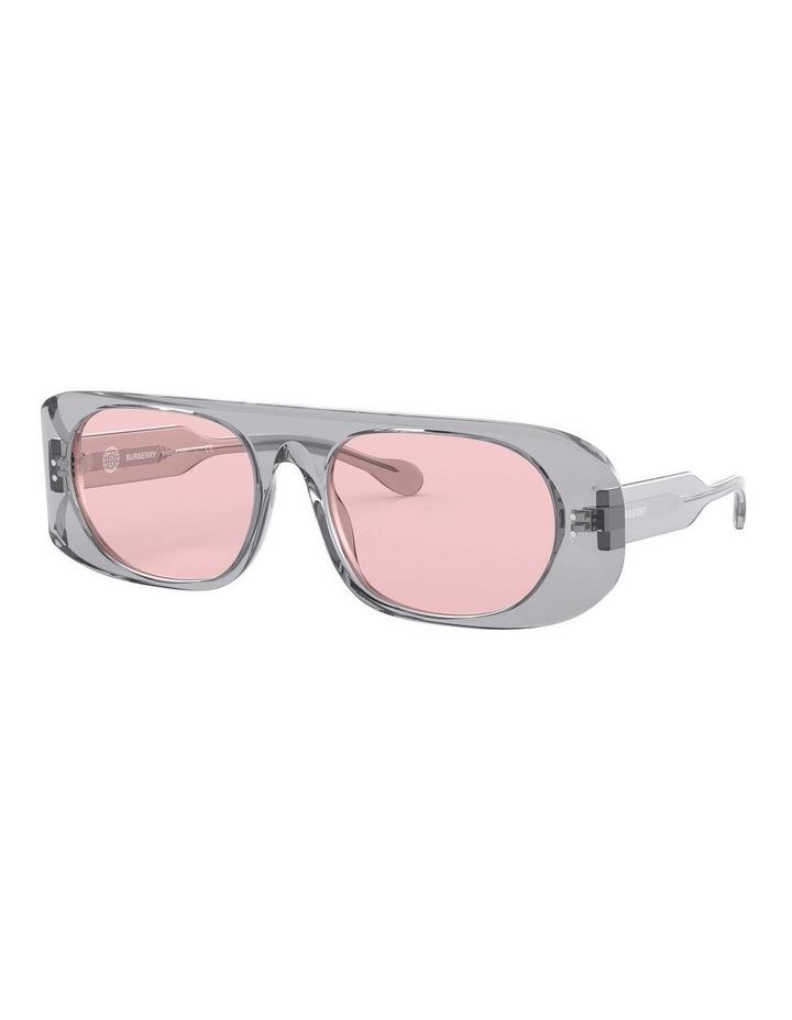 Burberry BE4322 Grey Sunglasses Pink