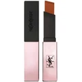 Yves Saint Laurent Rouge Pur Couture The Slim Glow Matte Lipstick 204 PRIVATE CARMINE