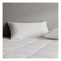 Sheridan Deluxe Dream Polyester Pillow in White Standard Medium Feel
