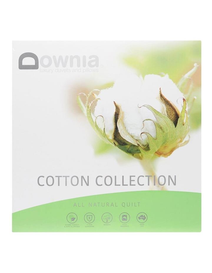 Downia Cotton Collection All Natural Quilt White single