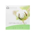 Downia Cotton Collection All Natural Quilt White King