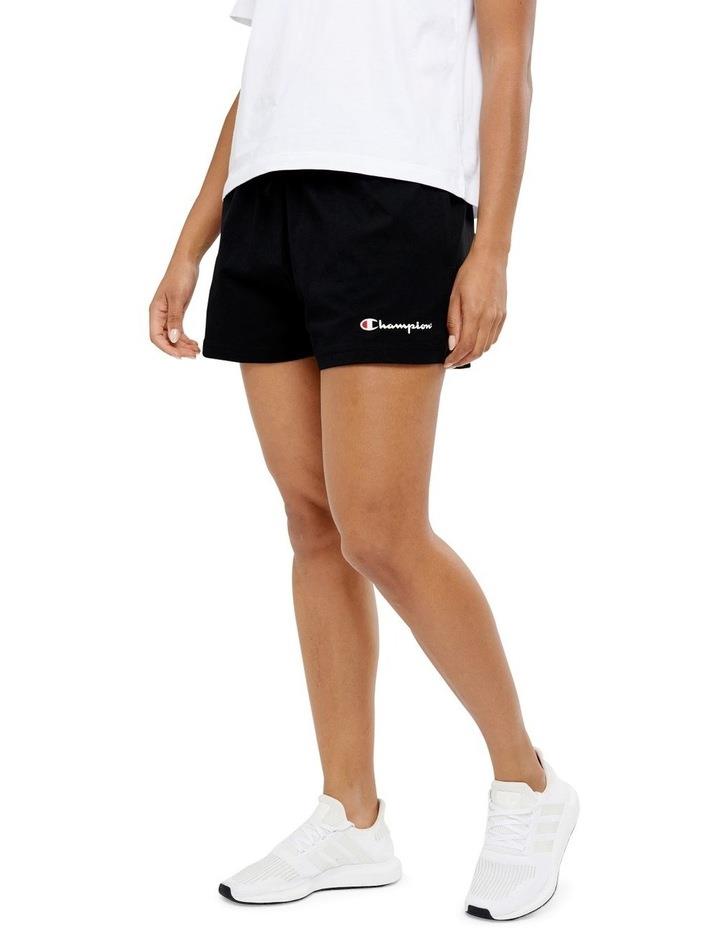 Champion C Logo Jersey Shorts Black S