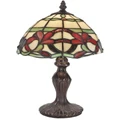 G&G Bros Zeya Tiffany Table Lamp No Colour