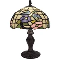 G&G Bros Crystal Dragonfly Tiffany Table Lamp No Colour