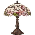 G&G Bros Hummingbird Leadlight Tiffany Table Lamp No Colour