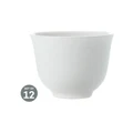 Maxwell & Williams White Basics Chinese Tea 100ML Set of 12 White