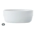 Maxwell & Williams White Basics Pie Dish Oval 18cm Set of 6 White