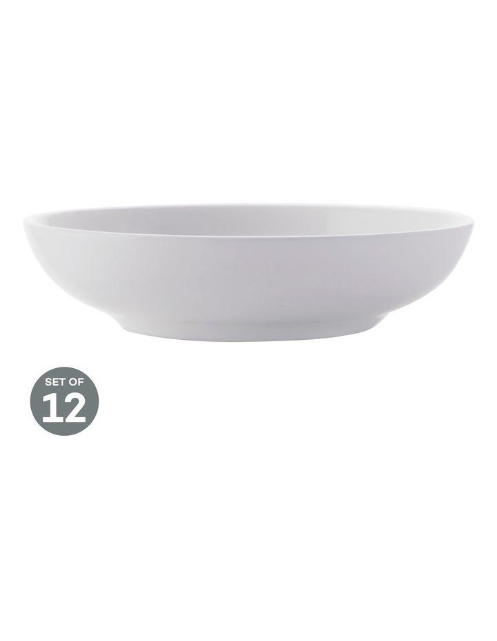 Maxwell & Williams Cashmere Sauce Dish 10cm Set of 12 White