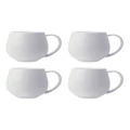 Maxwell & Williams White Basics Snug Mug 450ML White Set of 4