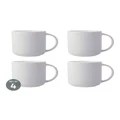Maxwell & Williams White Basics Mug 440ML White Set of 4