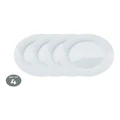 Maxwell & Williams Cashmere Rim Side Plate 20cm Set of 4