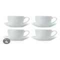 Maxwell & Williams Cashmere Cup & Saucer 230ML Set of 4